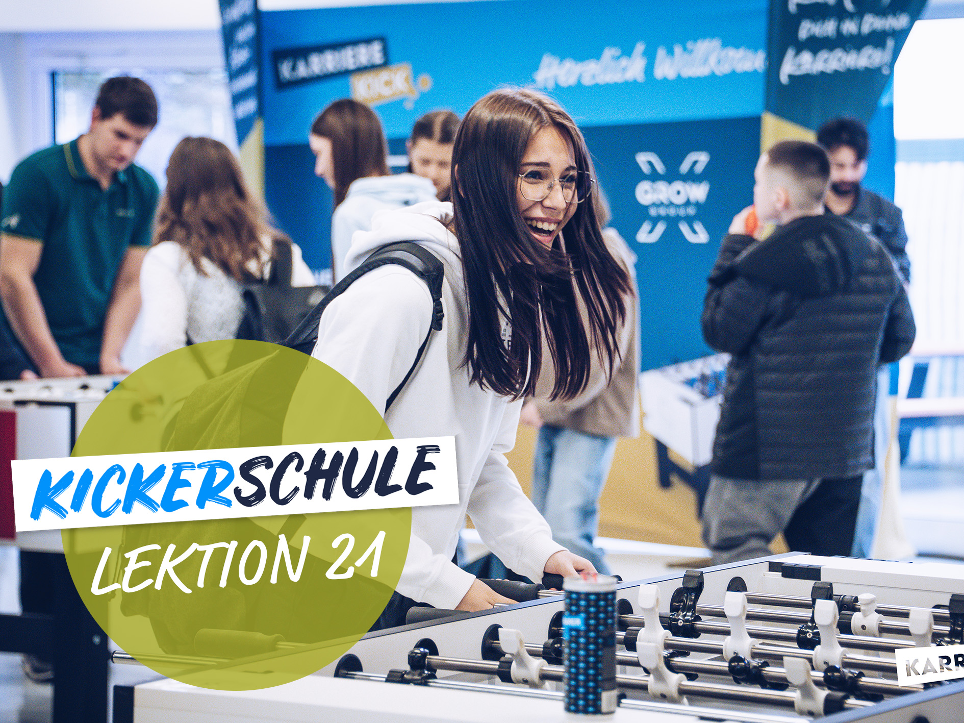 Kickerschule – Lektion 21: Toreinteilung